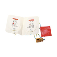 Electrodos Trainer Pediatrico Desfibrilador AED Laerdal